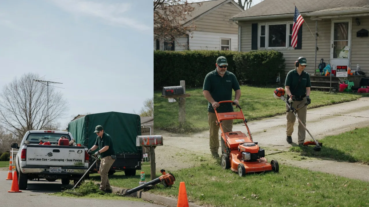 Lawn Care Services By Expert Landscaper in Belle Valley, OH near me